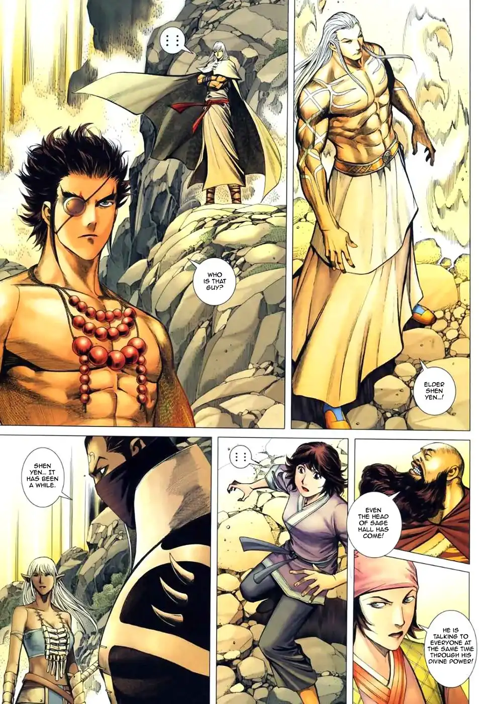 Feng Shen Ji Chapter 50 27